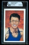 George Mikan Autographed Postcard (Los Angeles Lakers)